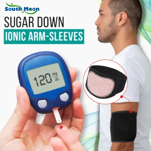 SouthMoon™  Sugar Down Ionic Arm-Sleeves trabladzer