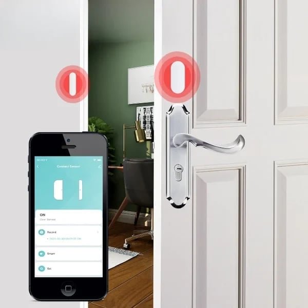 🔥Last Day 50% OFF - Wireless WiFi Smart Door Sensor Detector Alarm