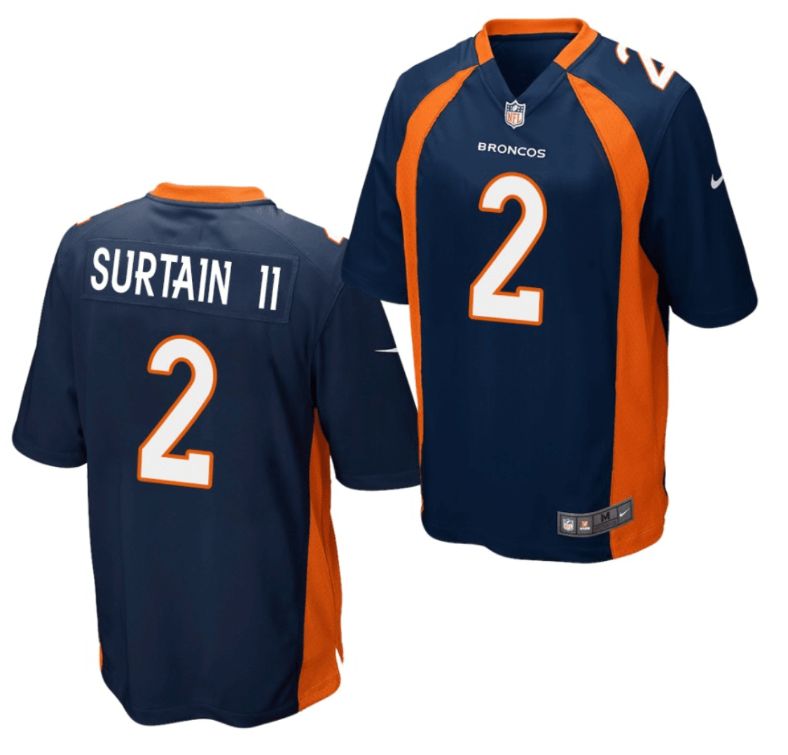 Patrick Surtain Denver Broncos Jersey mysite