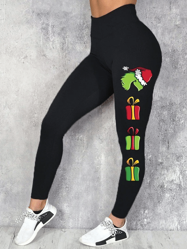 Women's Christmas Gift Leggings
