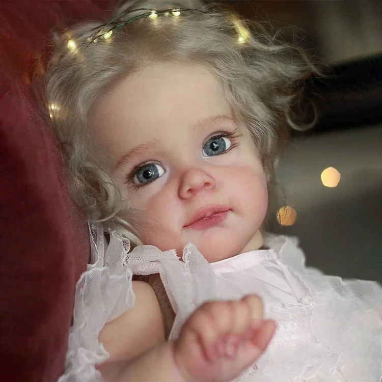 [NEW] Reborn Dolls For Sale 17" Realistic Reborn Baby Cute Girl Doll That Look Real Riten Rebornartdoll® RSAW-Rebornartdoll®