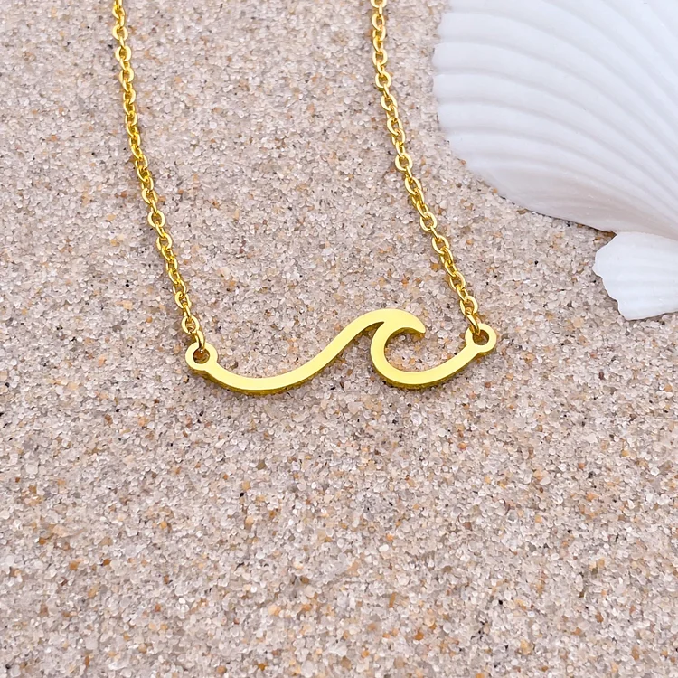 Wave Necklace