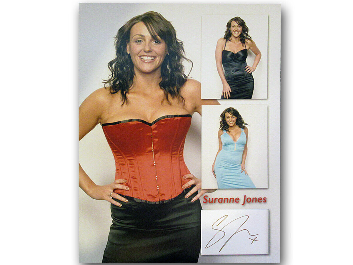 Suranne Jones signed autograph Photo Poster painting mount 12x16 inch COA