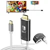 Suitable for Nintendo switch projection line ns portable base HD HDMI adapter cable display steamdeck TV connection cable