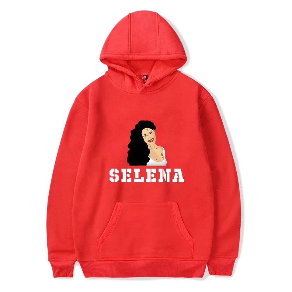 Purple selena hoodie Clearance