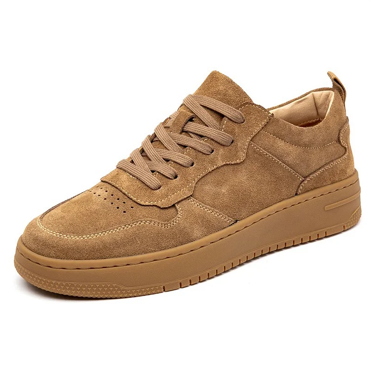 Retro All-Match Men'S Utility Suede Sneakers