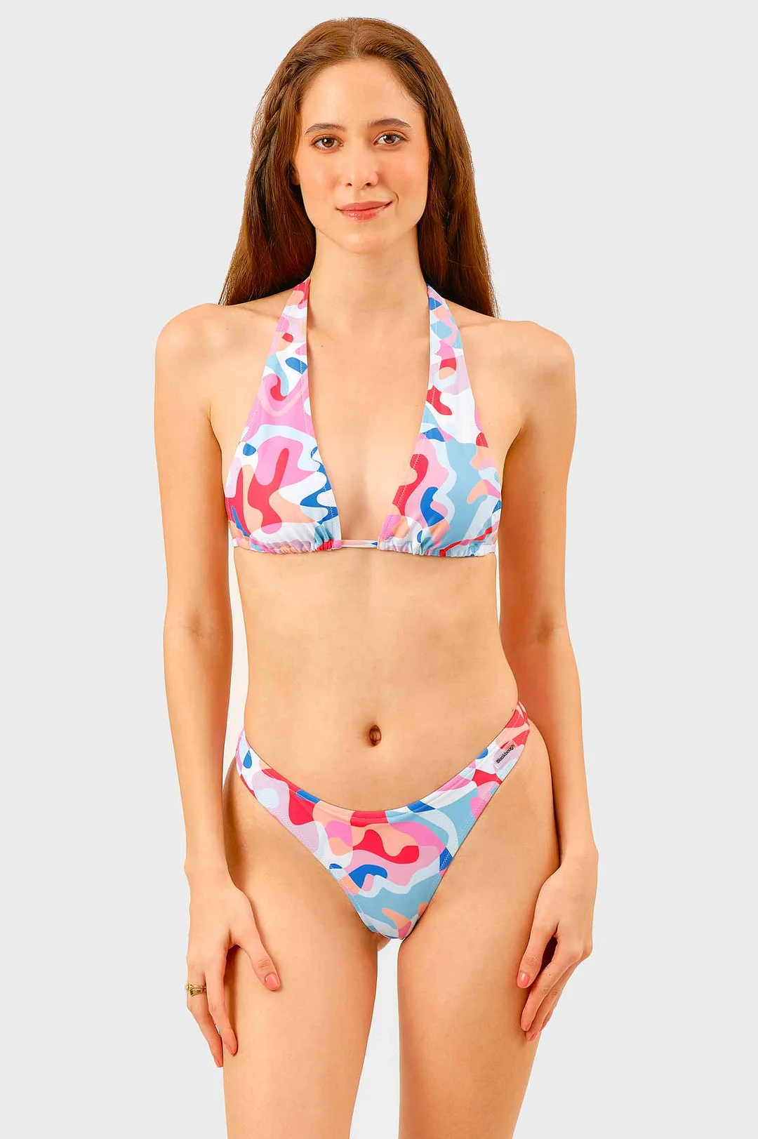 Billie Halterneck Top / Drippy FINAL SALE