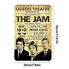 (Multi Style)The Jam BandBar - Metal Tin Signs(8*12Inch)