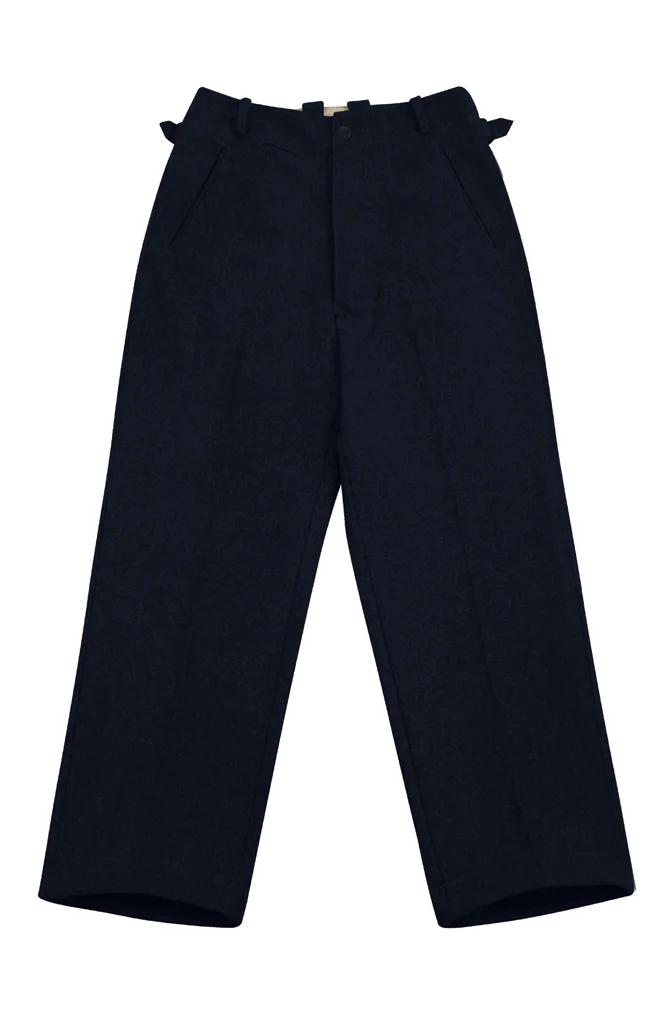   SA Marine Navy Blue Wool Officer Trousers German-Uniform