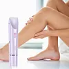 Bikini Trimmer Waterproof Body Shaver Rechargeable Electric Razor for Women
