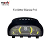 12,3 Zoll LCD für BMW F10 F01 X3 X5 Cluster Dashboard Instrument Vollbild Tachometer