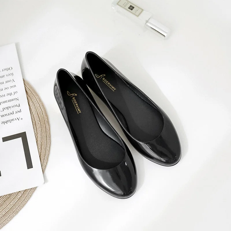 famous designer D'Orsay jelly med-high heels shoes woman pointed toe candy color pumps shallow mouth summer mules shoes sandals