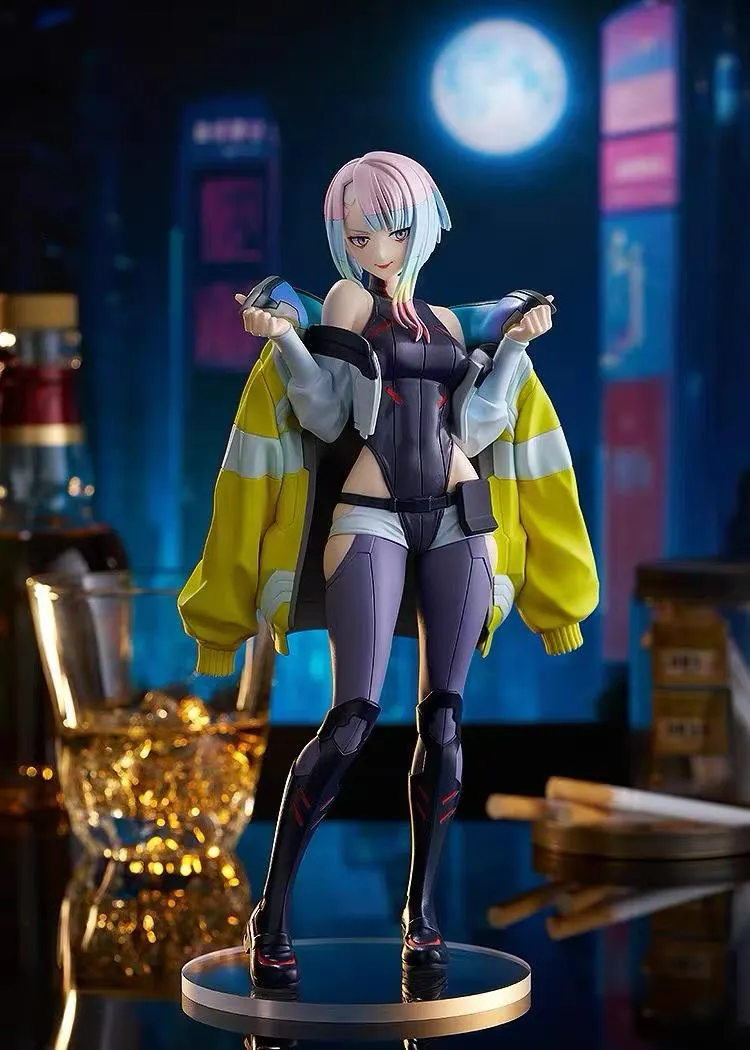 GSC - POP UP PARADE Cyberpunk: Edgerunners Lucy L size Complete Figure 2.0 (Licensed)-