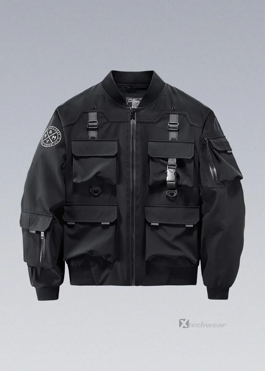 AIR BORNE Paratroopers Jackets - Shop Techwear Jackets - X AIR BORNE Paratroopers Jackets - Shop Techwear Jackets - X