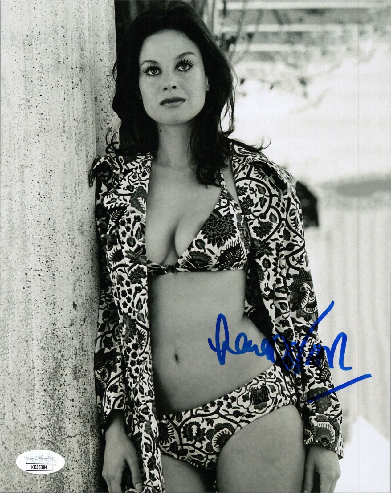 LANA WOOD Authentic Signed JAMES BOND ~Diamonds Are Forever