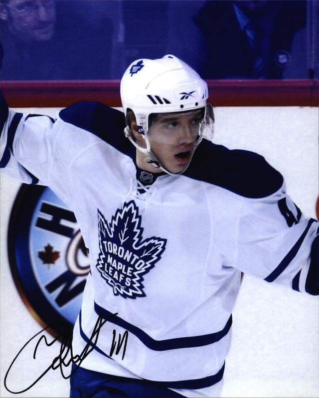 Nikolay Kulemin signed NHL hockey 8x10 Photo Poster painting W/Cert Autographed A0001