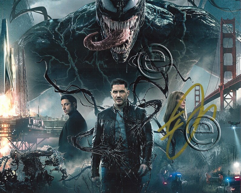 Tom Hardy Venom Autographed Signed Photo Poster painting 8 x 10 print Photo Poster painting picture poster wall art autograph