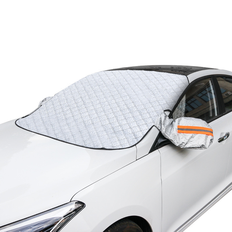 Model C: With five magnets + reflective strips + rearview mirror cover