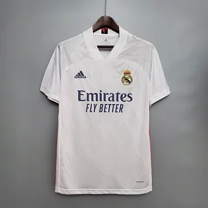 2020/2021 Real Madrid Home Football Shirt 1:1 Thai Quality