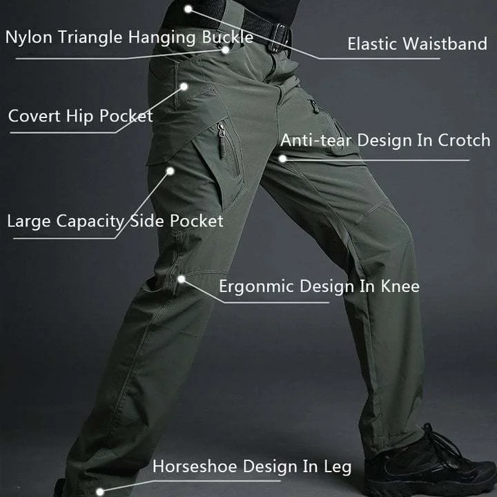✨CLEARANCE SALE 50% OFF - Tactical Waterproof Pants- For Male or Female