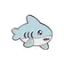 Smiling Blue Shark
