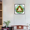 Diamond Painting -DIY Round Drill Xmas Bell
