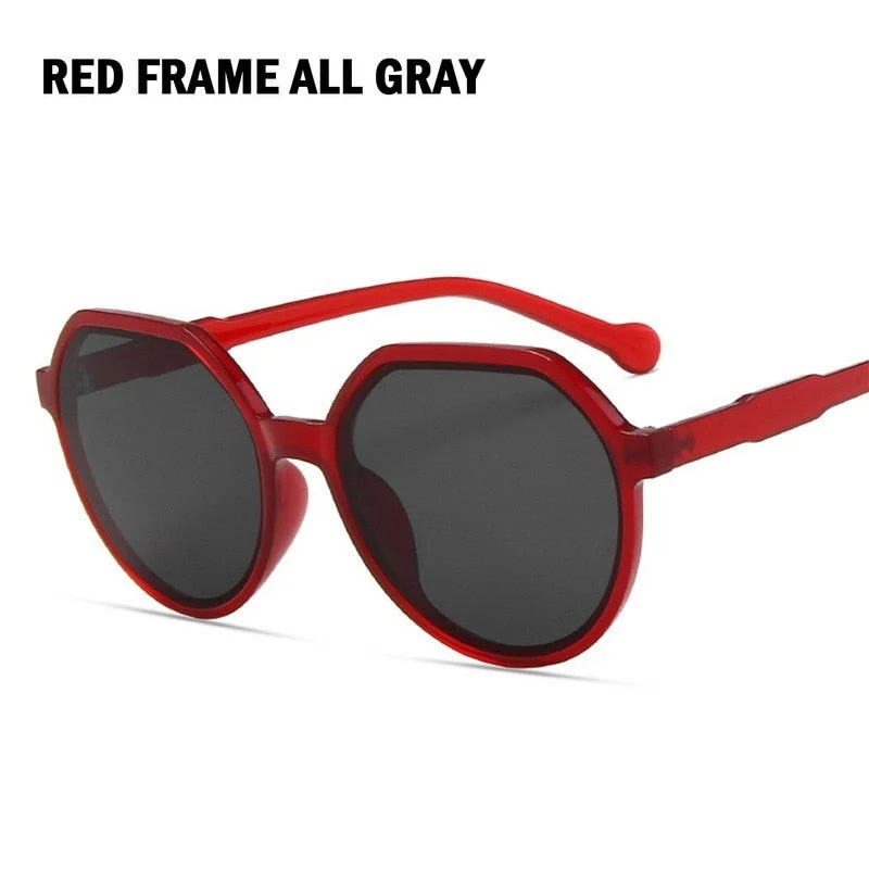Candy Color Big Frame glasses