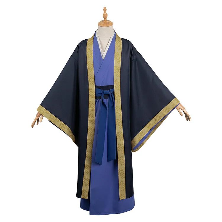 Anime The Apothecary Diaries 2023 Jinshi Purple Kimono Set Outfits Cosplay Costume Halloween Carnival Suit