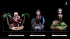 Childhood Donquixote Doflamingo & Sir Crocodile & Dracule Mihawk - ONE PIECE Resin Statue - Dx Studio