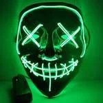 Glowing LED Purge Mask