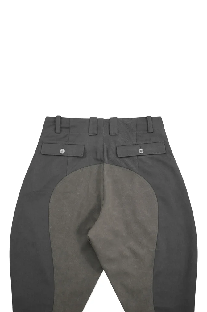   Elite German M1944 Stone Grey Gabardine Mounted Troops Riding Breeches German-Uniform