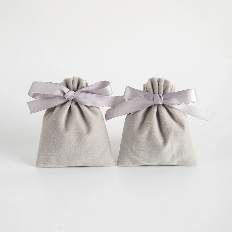 1 Piece Cloth Minimalist Daily Solid Color Jewelry Packaging Bags