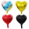 50PCS Heart Shape 18" Aluminum Film Balloons Wedding Party Ceremony Decoration Supplies
