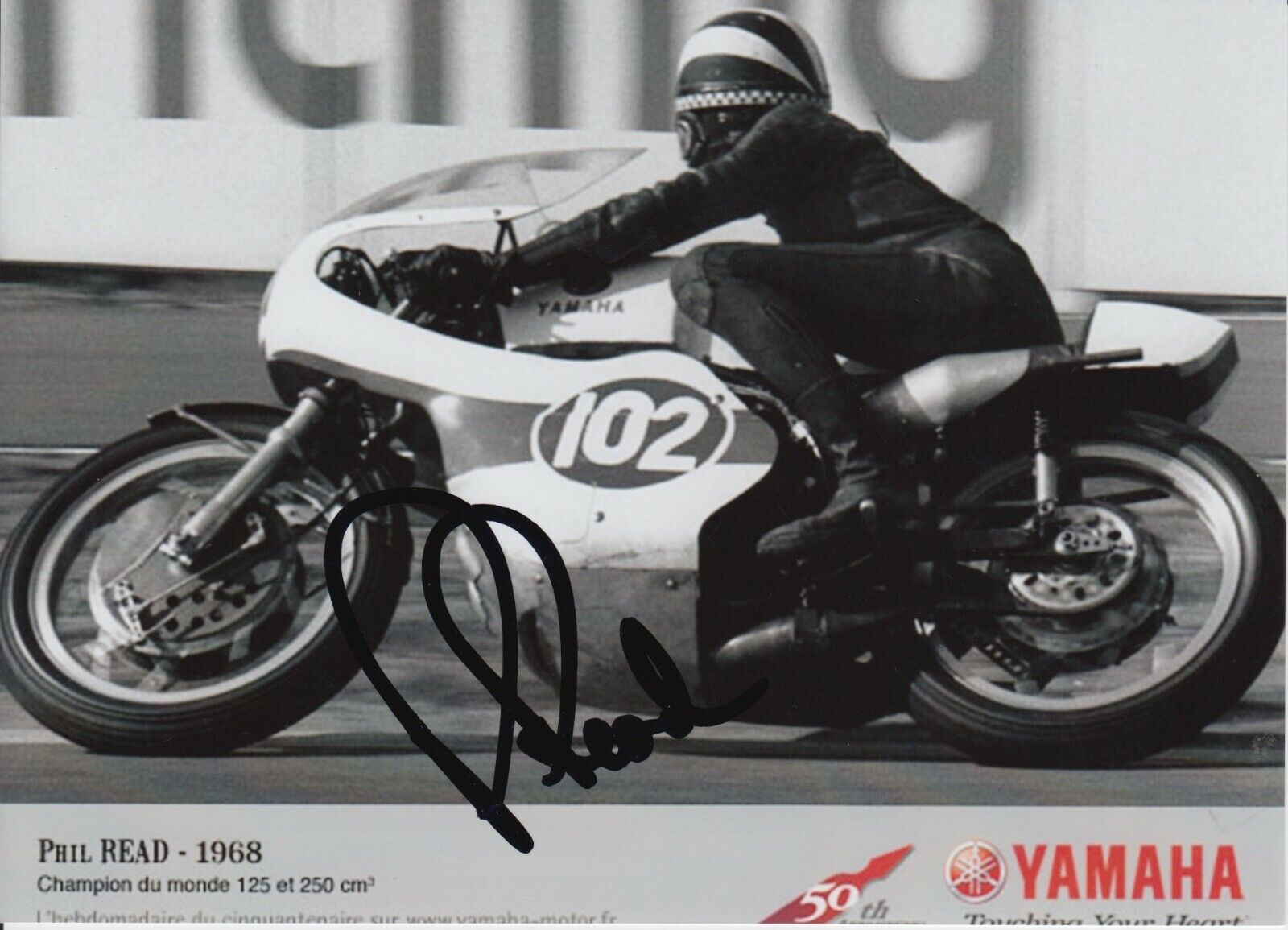 Phil Read Hand Signed 7x5 Photo Poster painting - MotoGP Autograph 15.