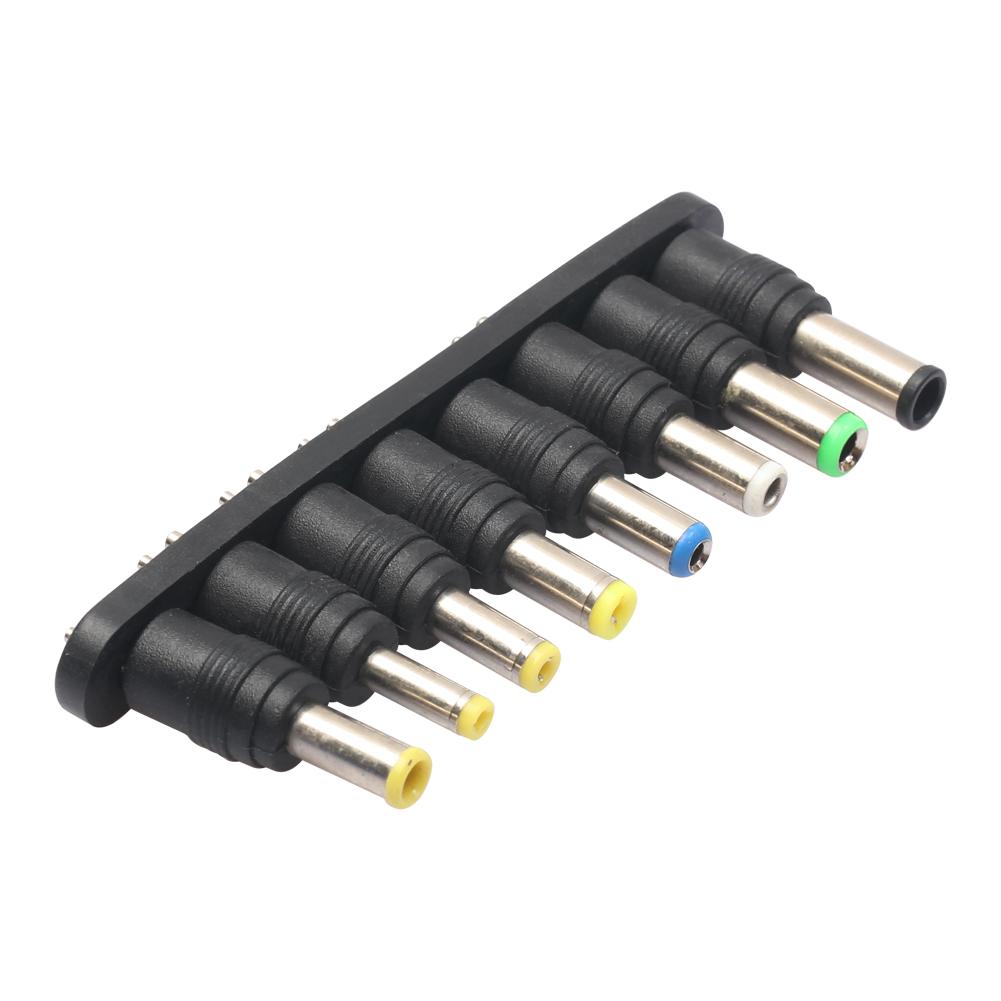 

1Set 8Pcs Universal 2Pin Plug Charger Tip Ac/Dc Power Adapter For Notebook, 501 Original
