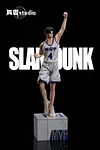 1/6 Scale MVP Hisashi Mitsui - SLAM DUNK Statue - ZX Studios