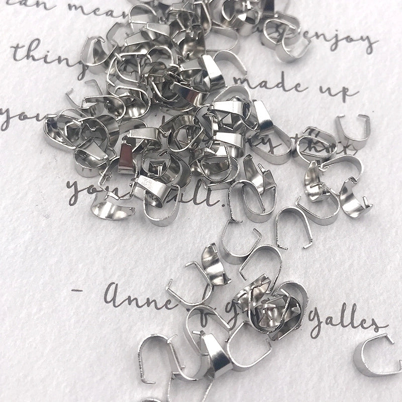 100 Pieces Stainless Steel Geometric Basic