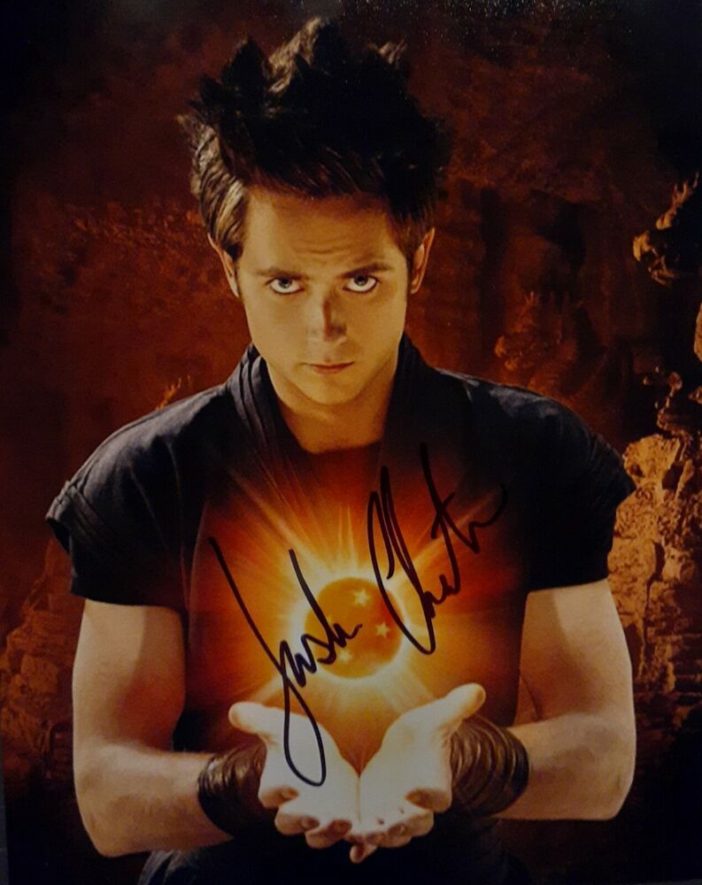 Justin Chatwin signed 8x10