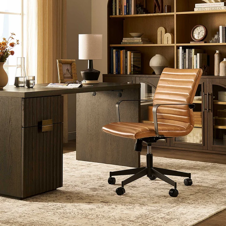 Levi Leather Office Chair