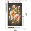 Blooming flower | Full Round  Diamond Painting Kits