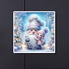 Gnome - runder Bohrer Diamond Painting - 50*50cm