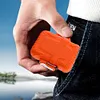 2Pcs Lighter Case Portable Lighter Pouch IP56 Waterproof Multi-Function for Men