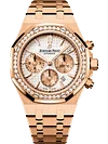 Rose Gold 904L Steel Silver Dial - Watch - 38mm