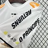 2008 Retro Santos White special edition Football Shirt 1:1 Thai Quality