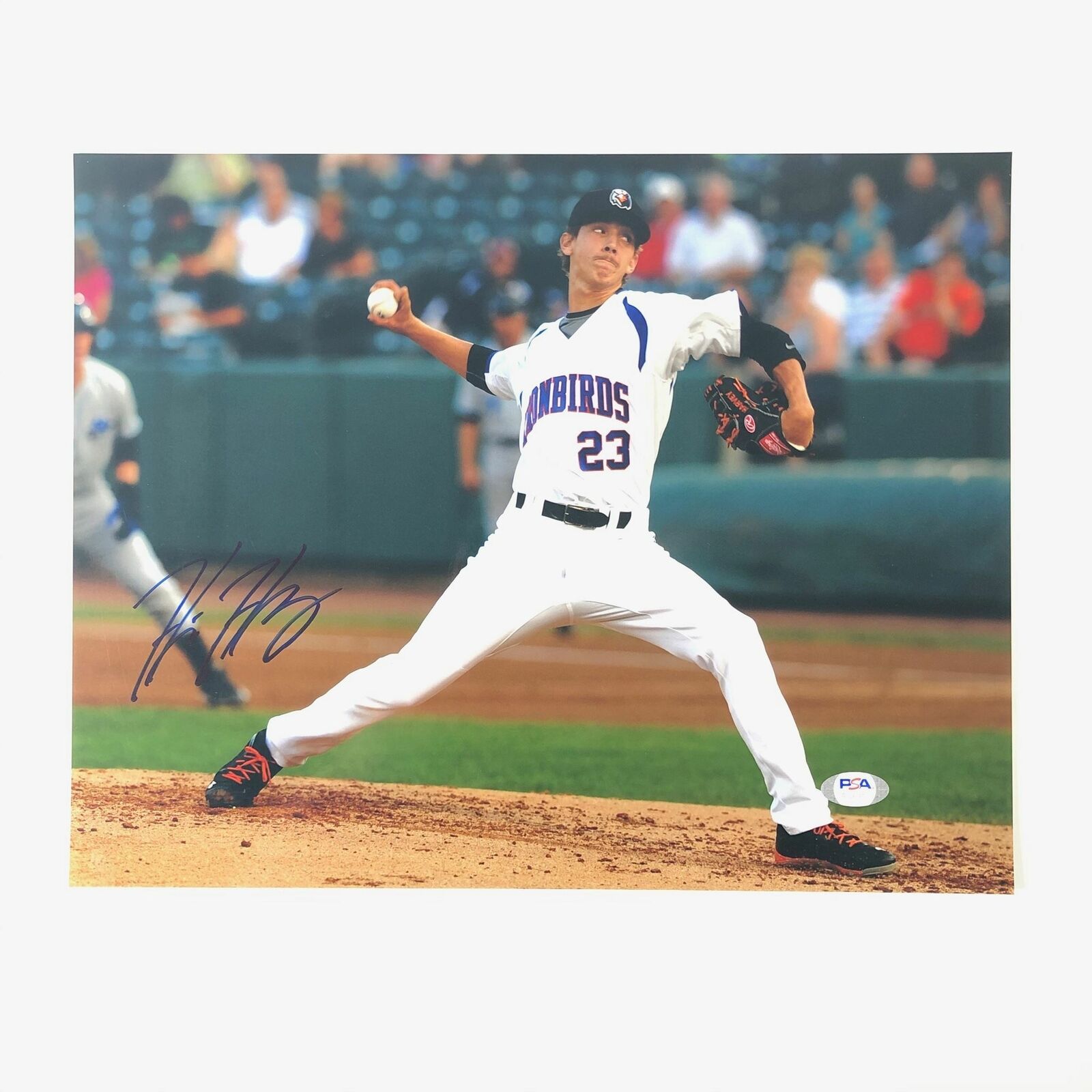 Hunter Harvey signed 11x14 Photo Poster painting PSA/DNA Ironbirds autographed Orioles