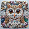4pcs Diamond Painting-DIY Crystal Rhinestone Owl Bird