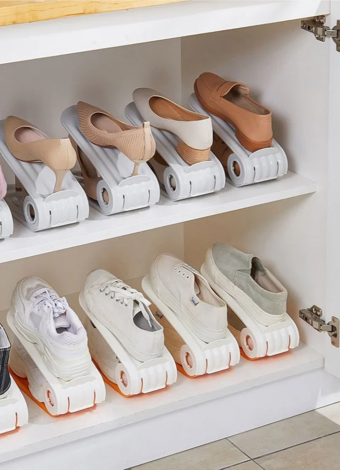 Double Layer Shoe Storage Rack
