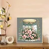 DIY Partial Special Shaped Drill Diamond Painting-Flower
