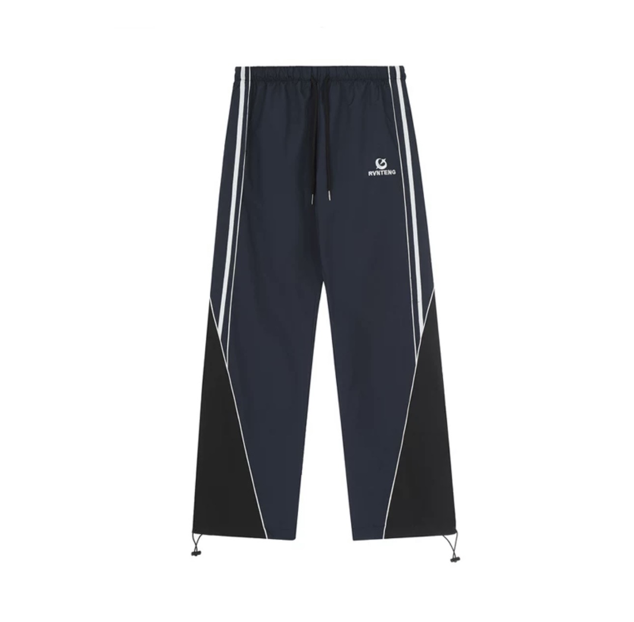 Gamezplane fall outfits Grunge Patchwork Streetwear Sweatpant Women American Retro Harajuku Fashion Striped Loose Wide Leg Jogging Pants 2025