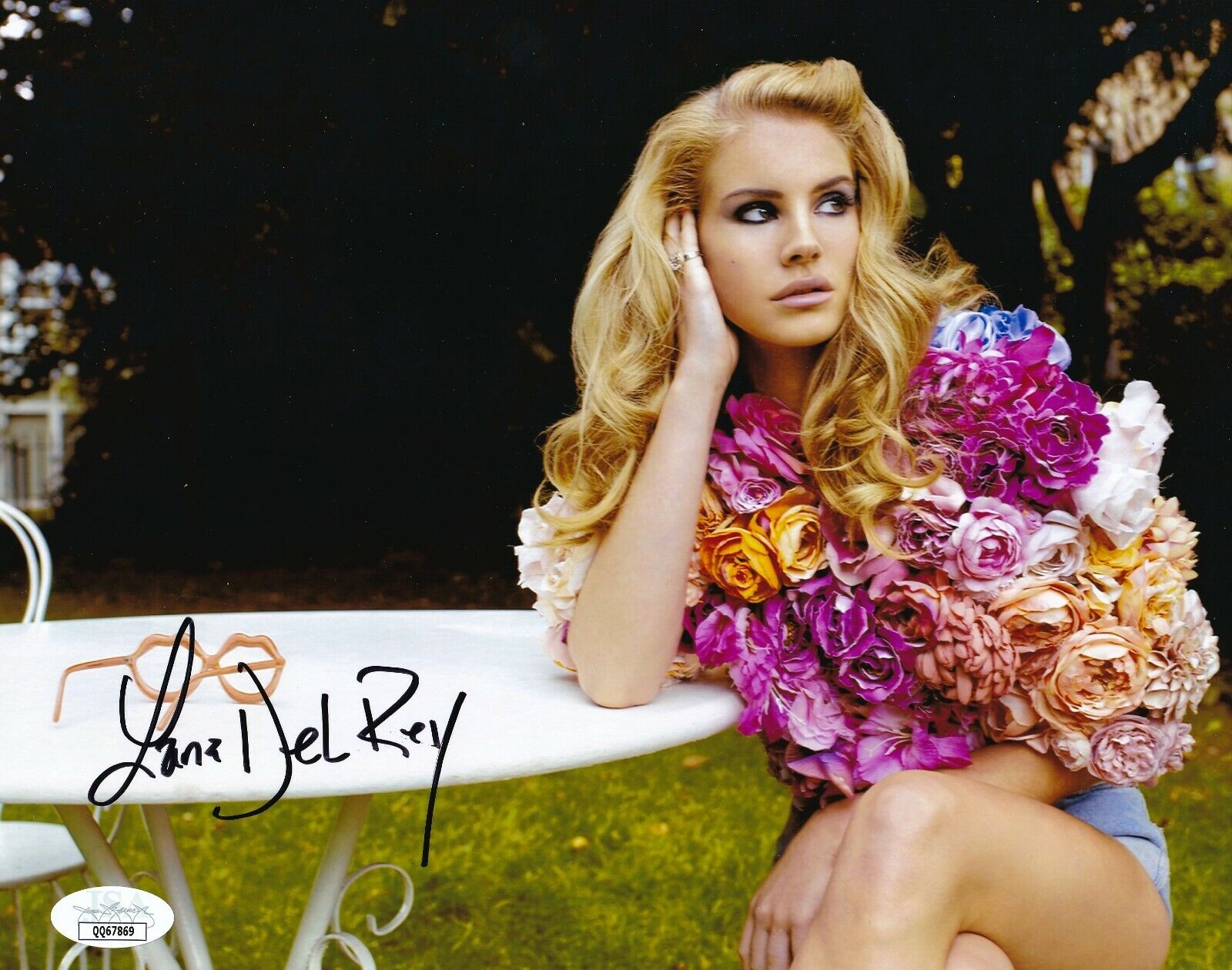 Lana Del Rey REAL hand SIGNED Photo Poster painting #2 JSA COA Autographed Singer